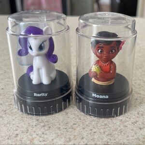 My Little Pony Rarity & Disney Moana Collectible Good 2 Grow Podz